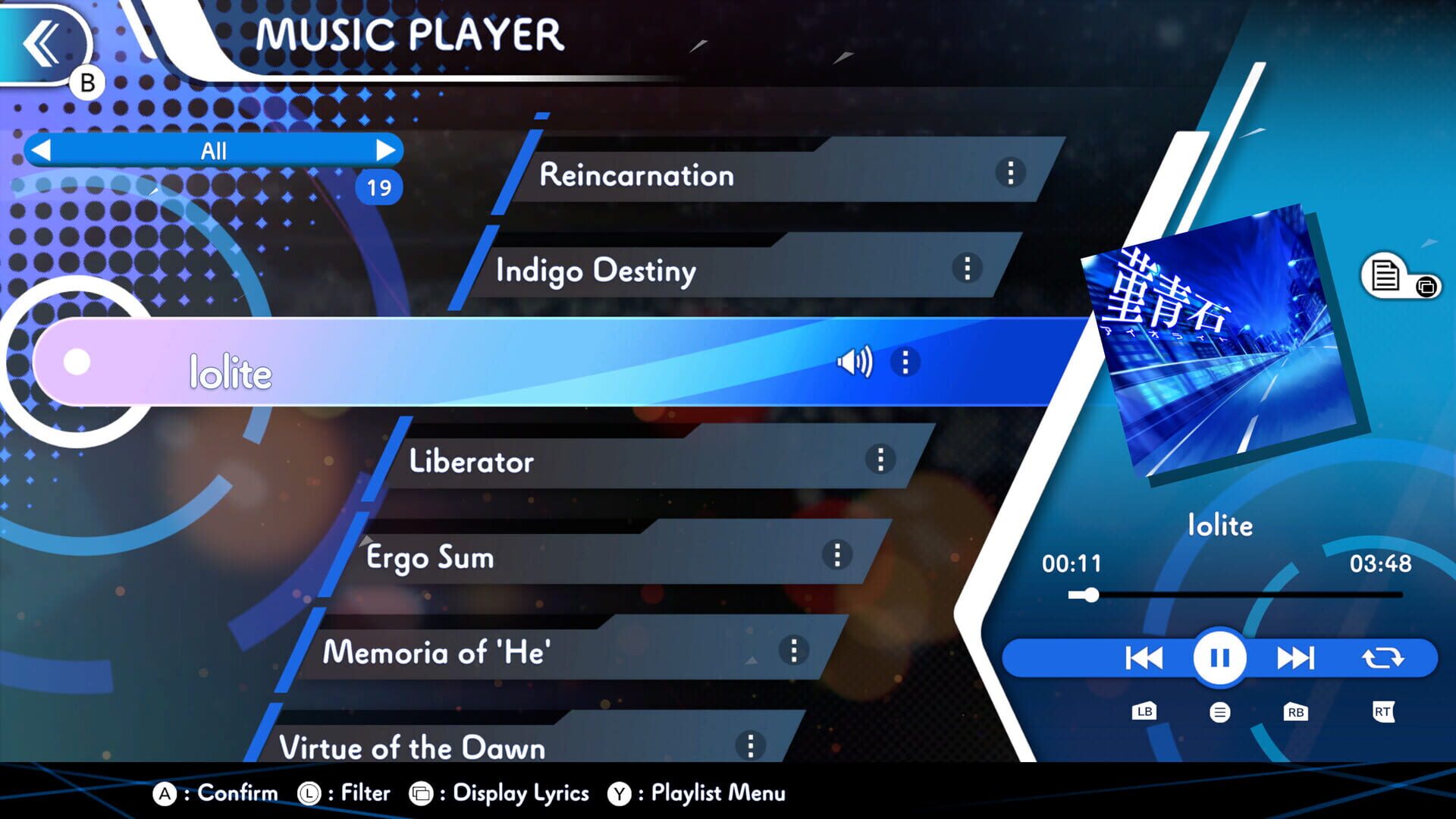 Screenshot for Gunvolt Records Cychronicle: Song Pack 6