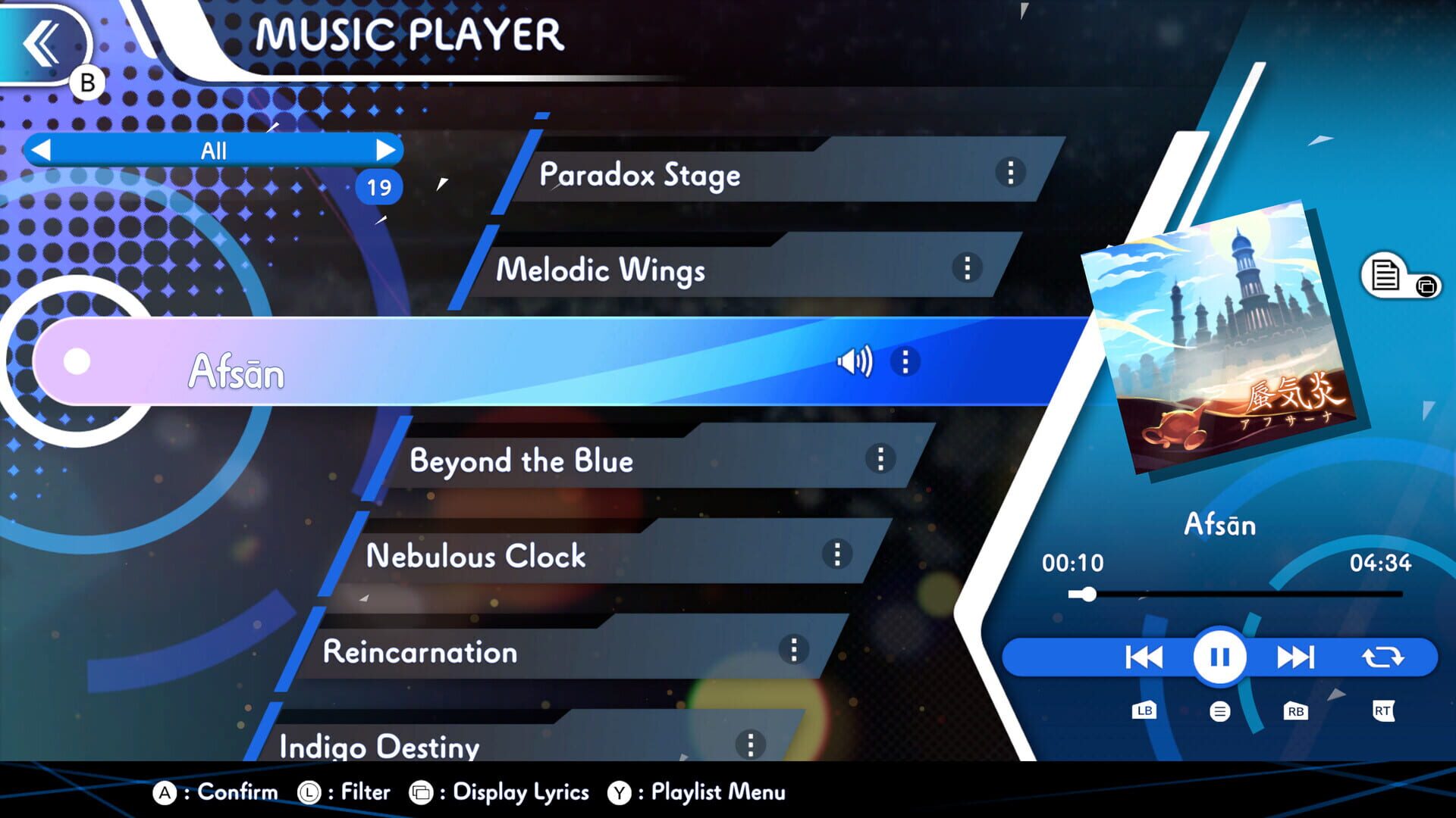 Screenshot for Gunvolt Records Cychronicle: Song Pack 6
