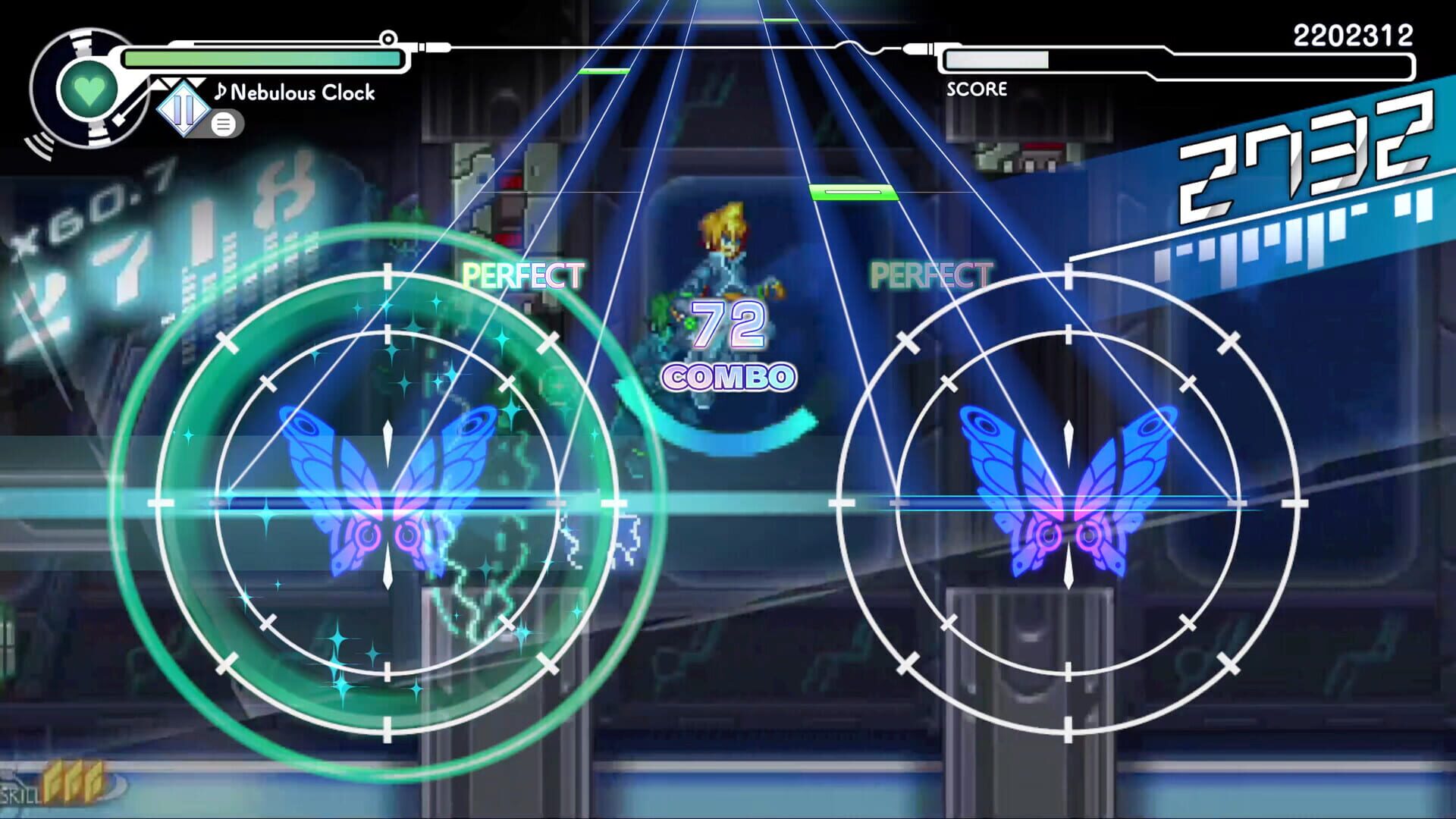 Screenshot for Gunvolt Records Cychronicle: Song Pack 6