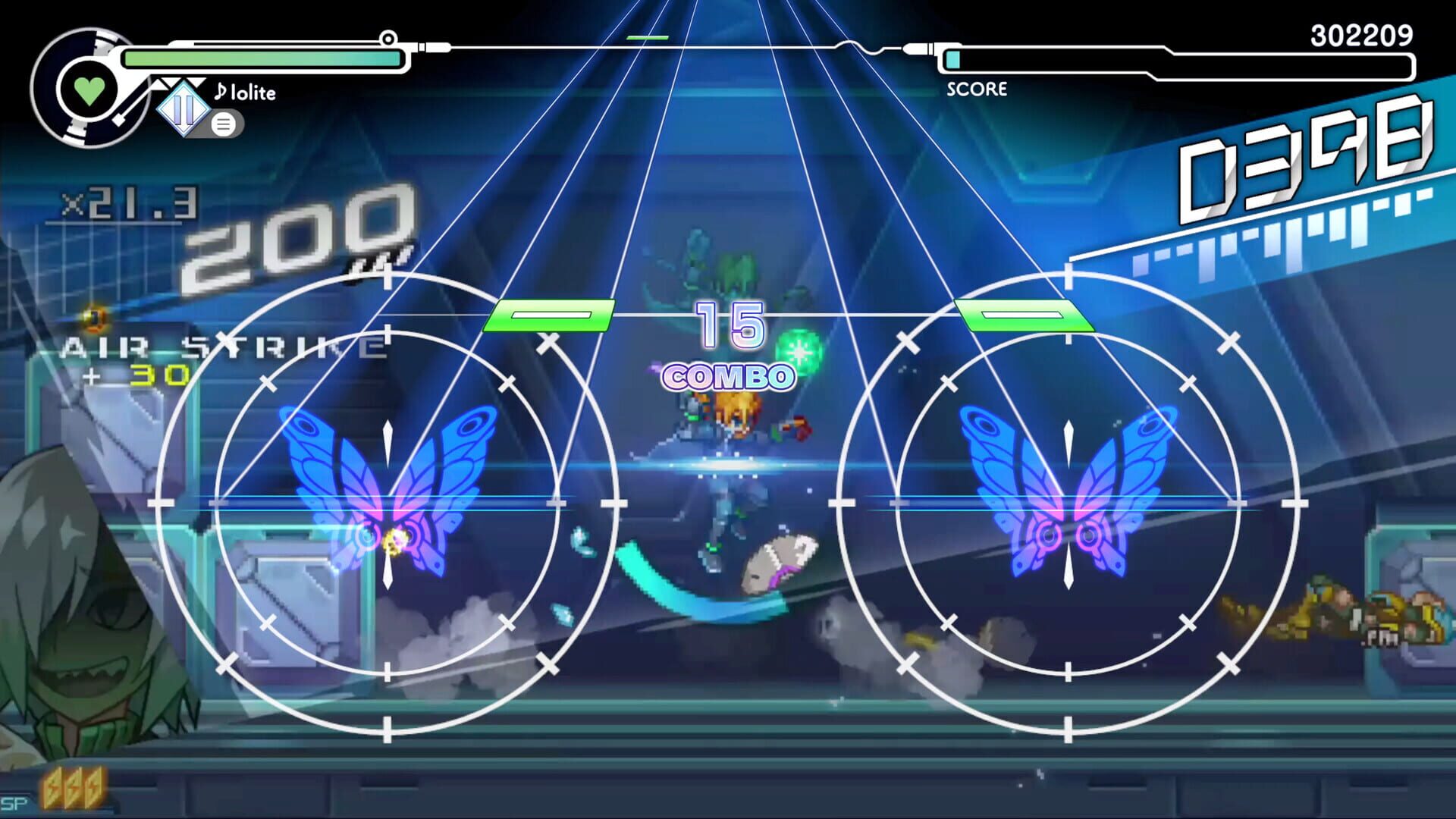 Screenshot for Gunvolt Records Cychronicle: Song Pack 6