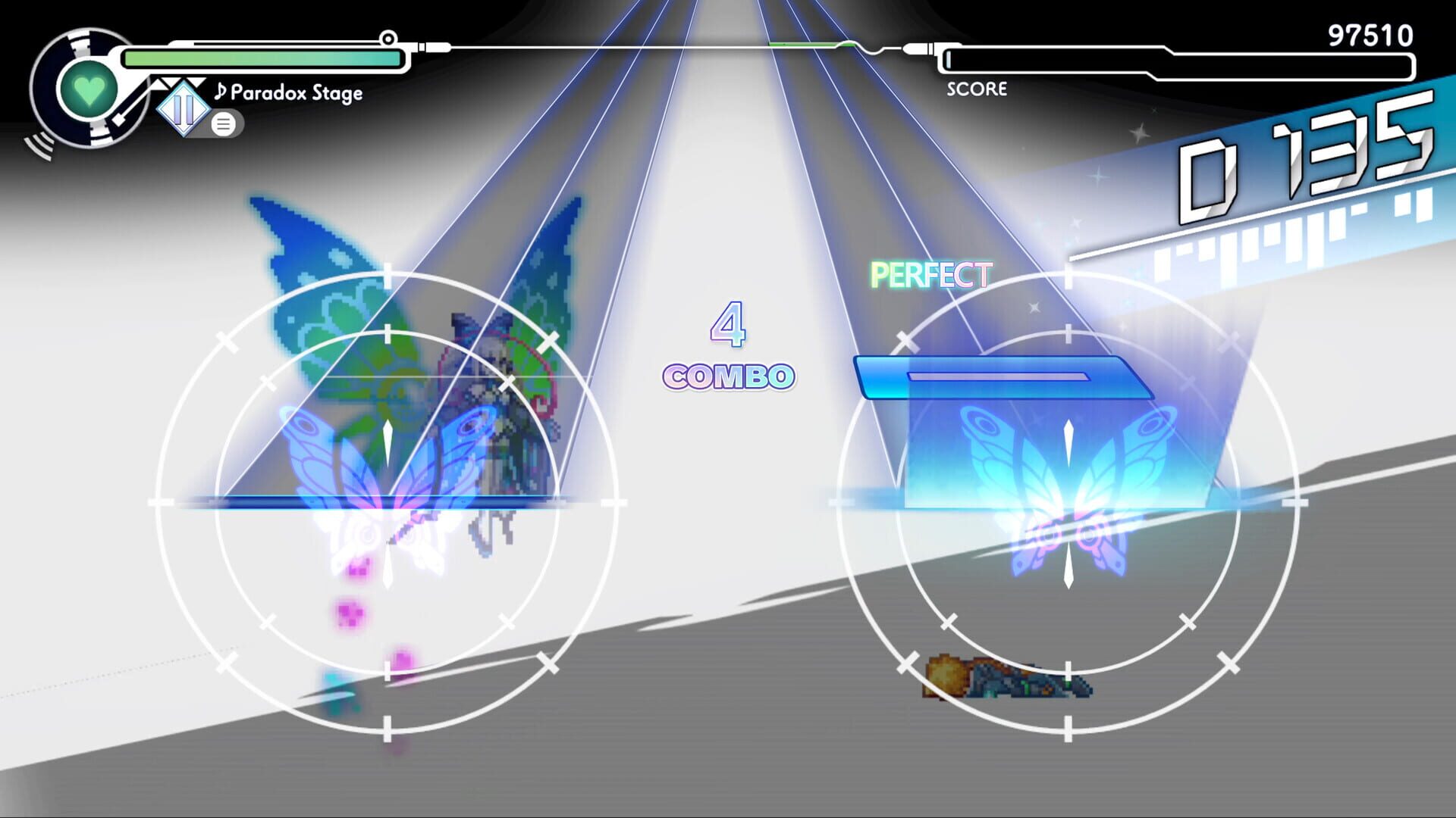 Screenshot for Gunvolt Records Cychronicle: Song Pack 6