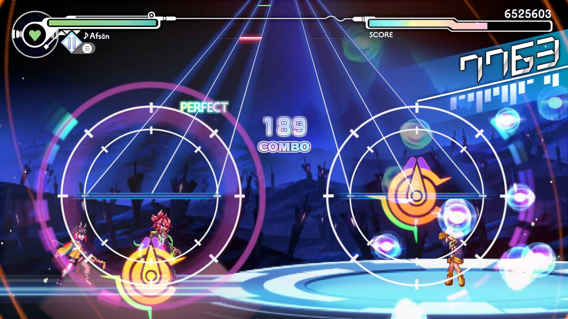 Screenshot for Gunvolt Records Cychronicle: Song Pack 6