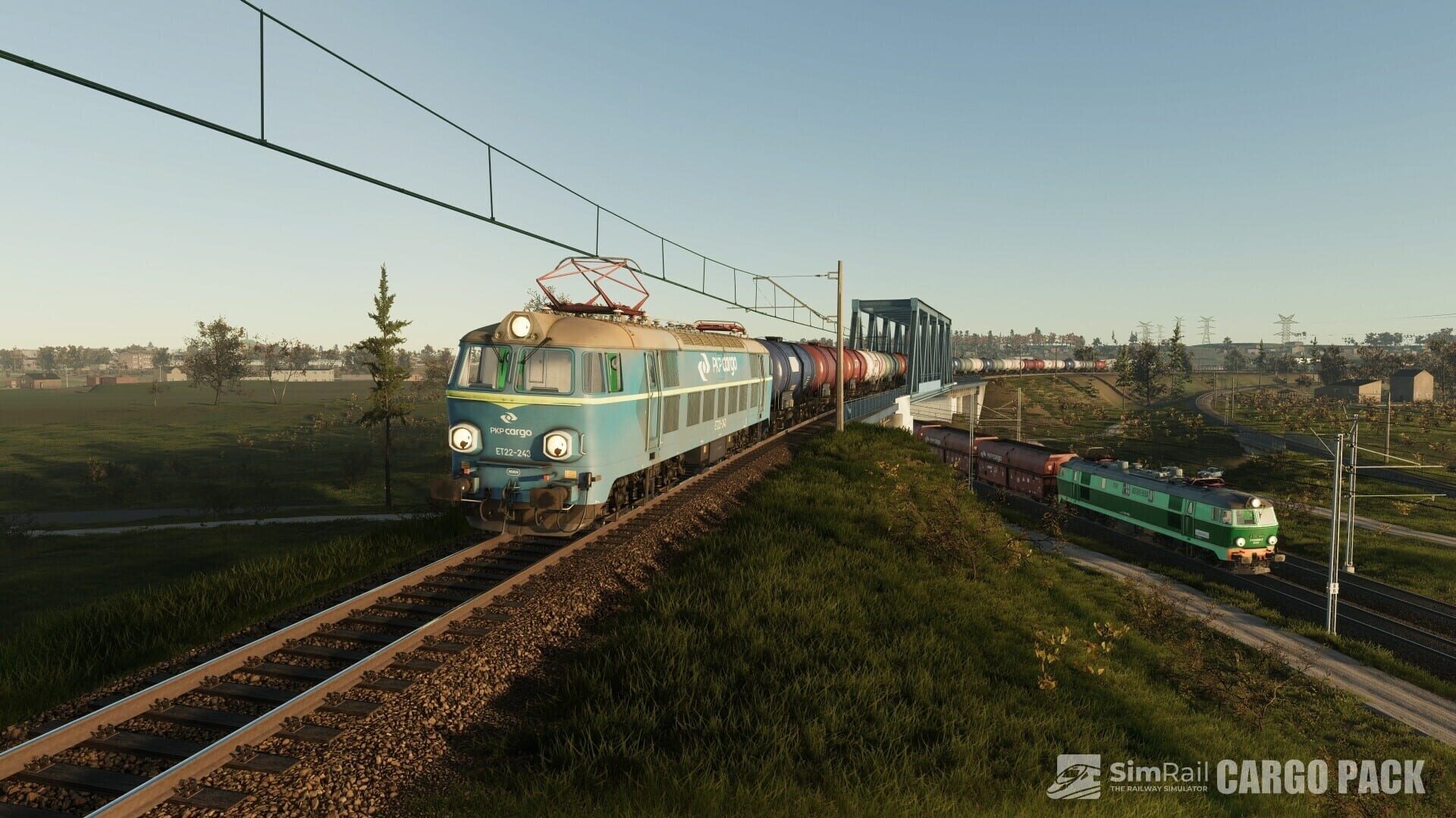 Screenshot for SimRail: The Railway Simulator - Cargo Pack
