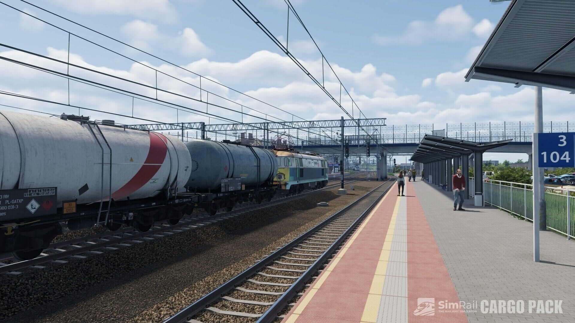 Screenshot for SimRail: The Railway Simulator - Cargo Pack