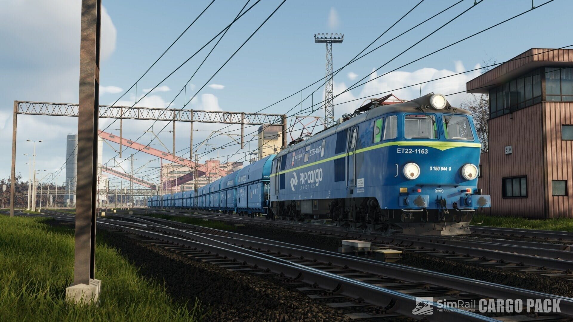 Screenshot for SimRail: The Railway Simulator - Cargo Pack