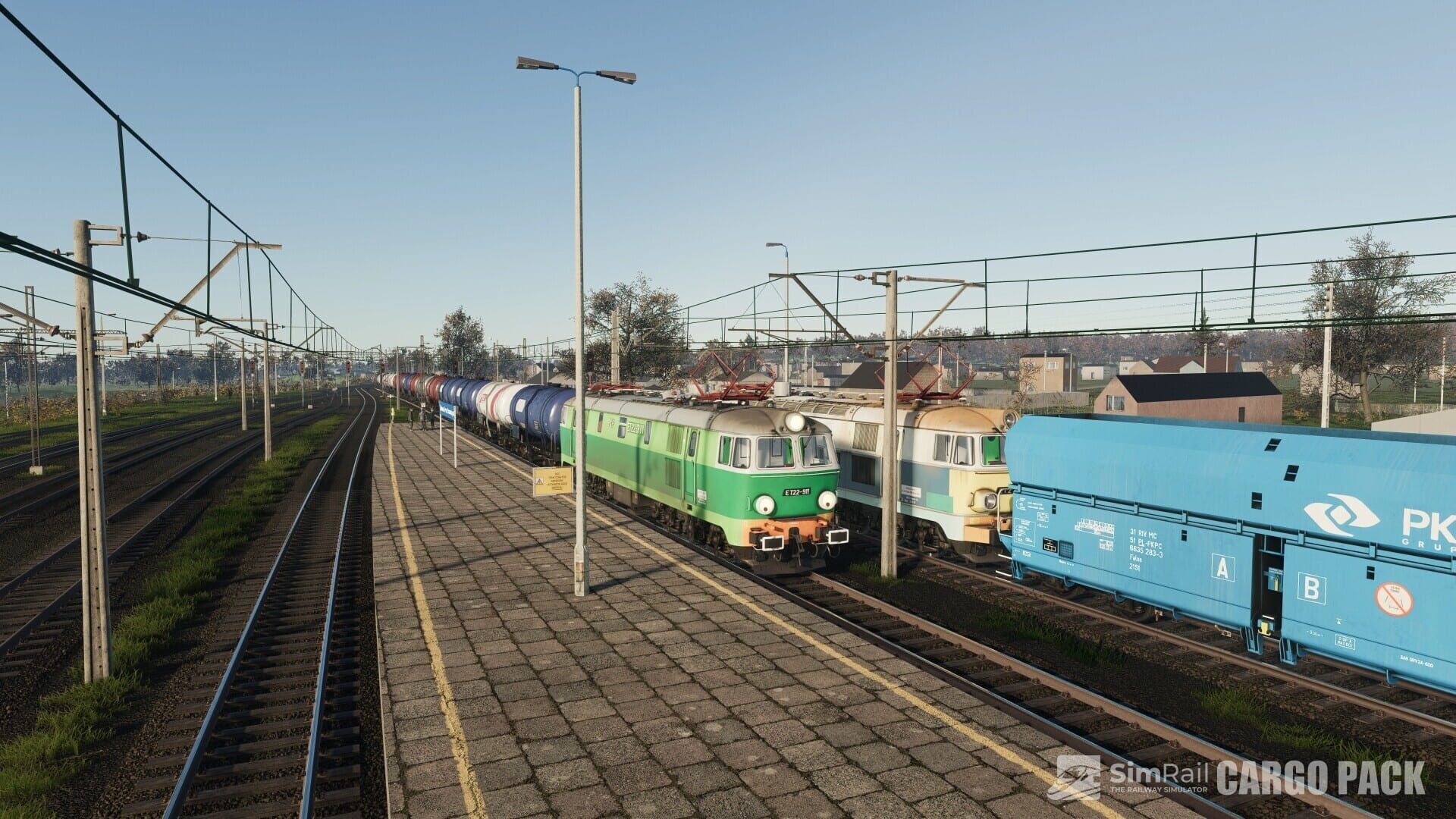 Screenshot for SimRail: The Railway Simulator - Cargo Pack