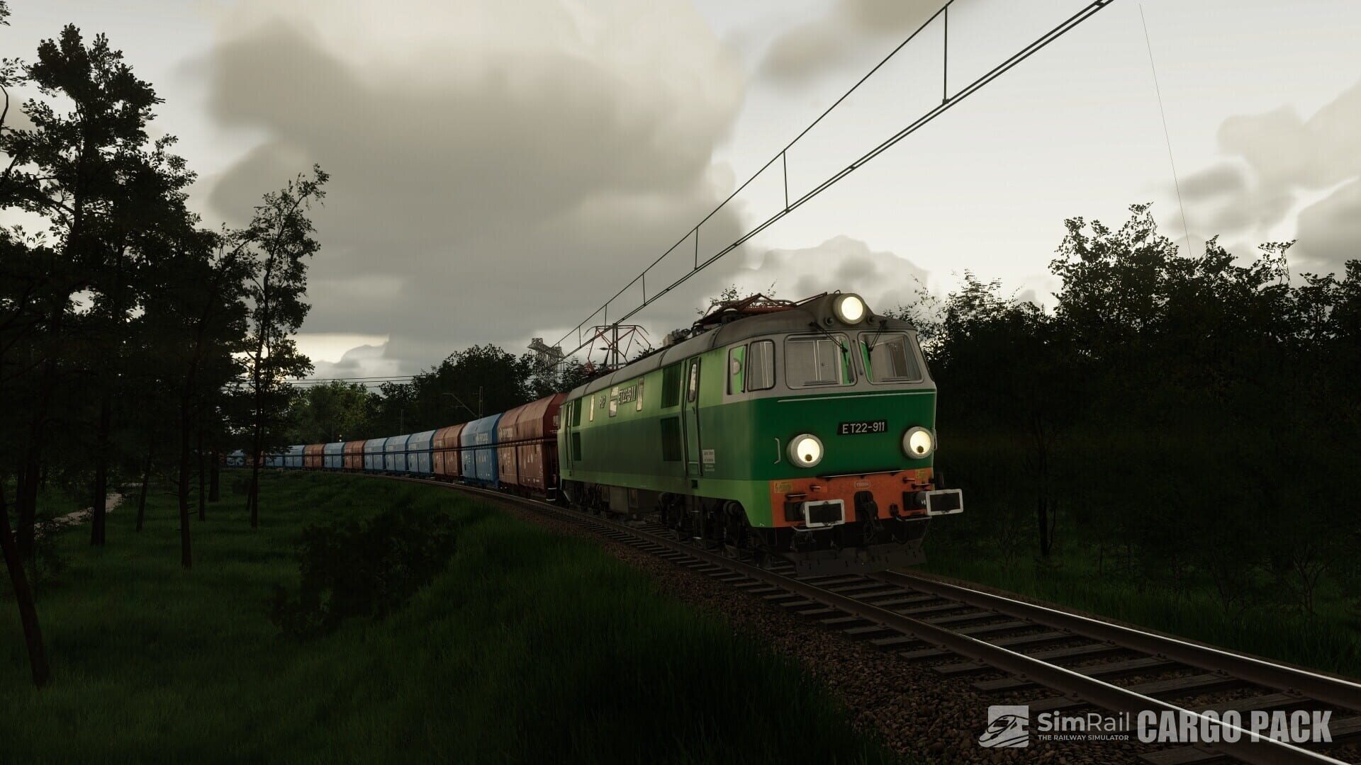 Screenshot for SimRail: The Railway Simulator - Cargo Pack