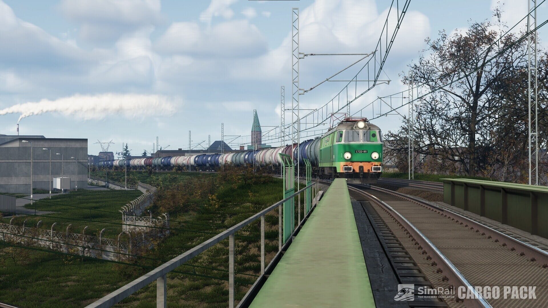 Screenshot for SimRail: The Railway Simulator - Cargo Pack