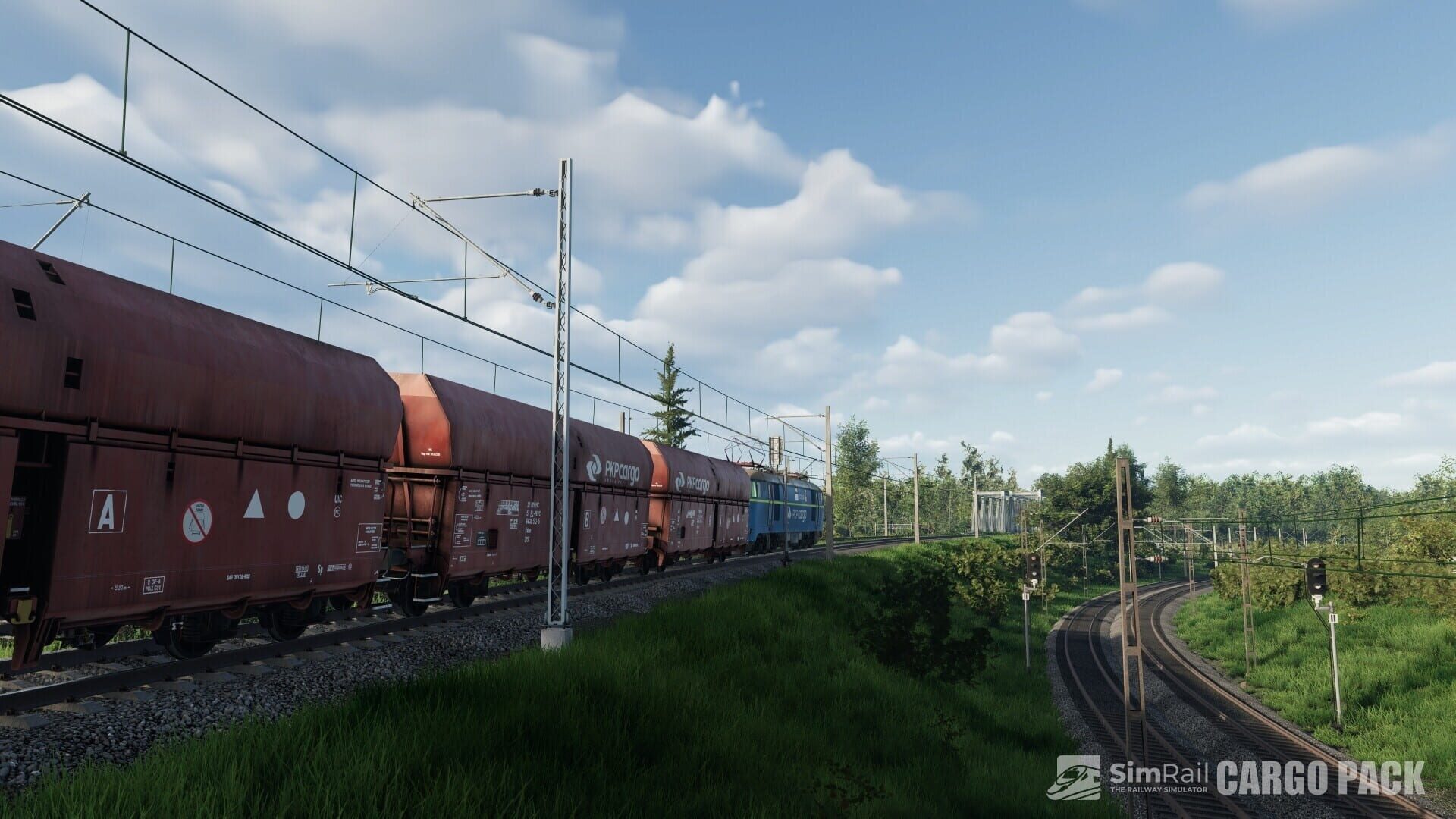 Screenshot for SimRail: The Railway Simulator - Cargo Pack