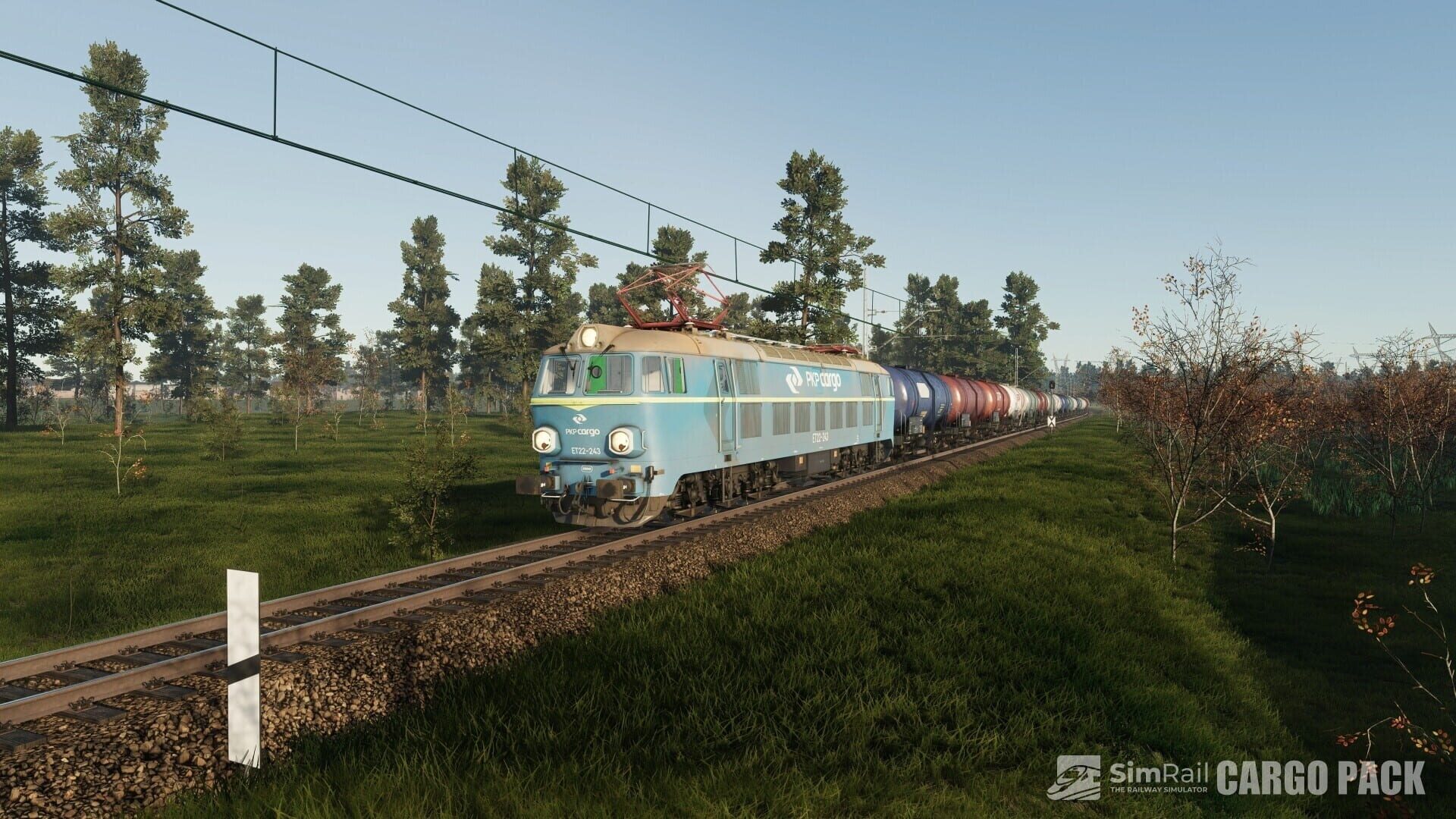 Screenshot for SimRail: The Railway Simulator - Cargo Pack