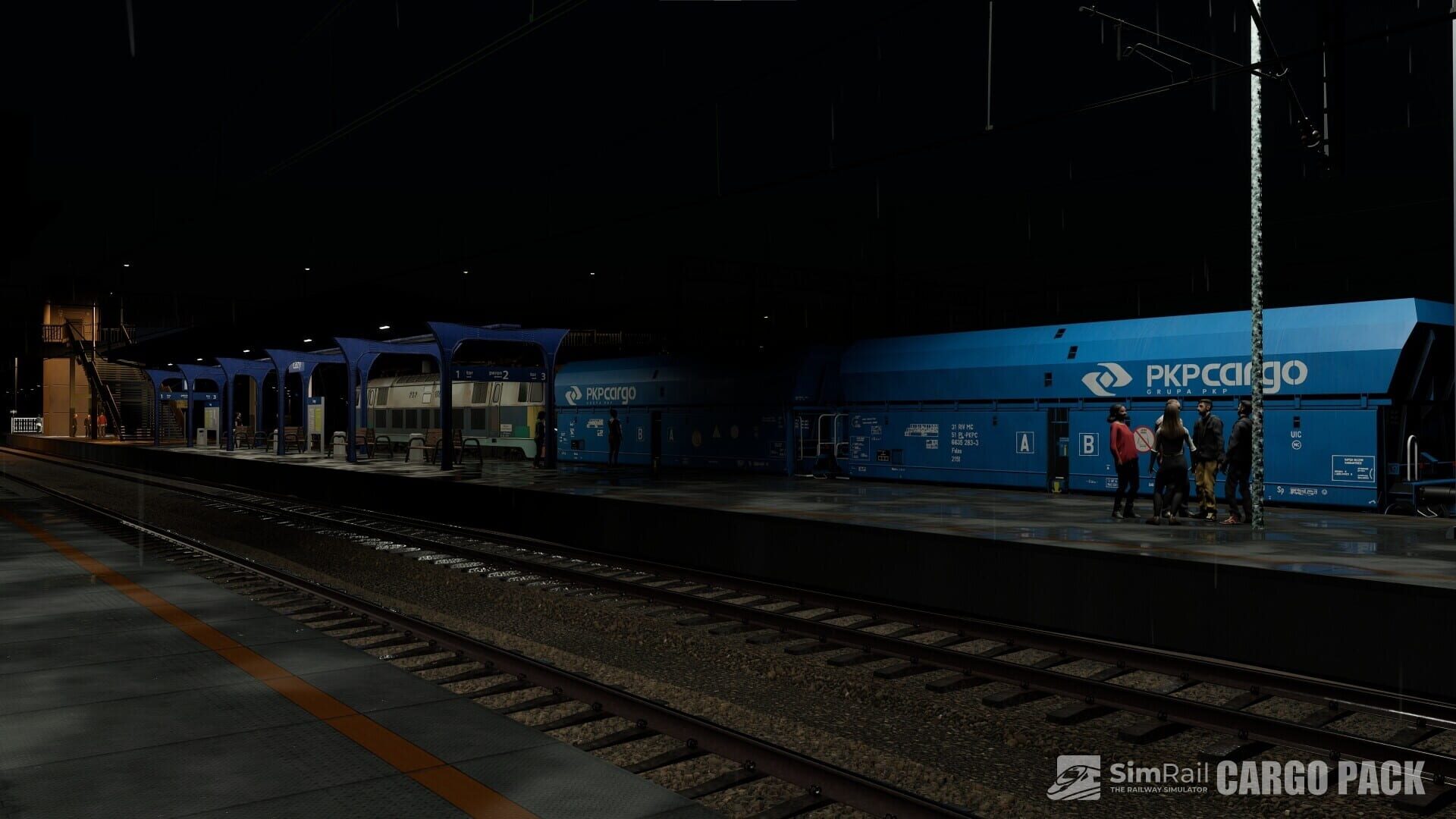 Screenshot for SimRail: The Railway Simulator - Cargo Pack