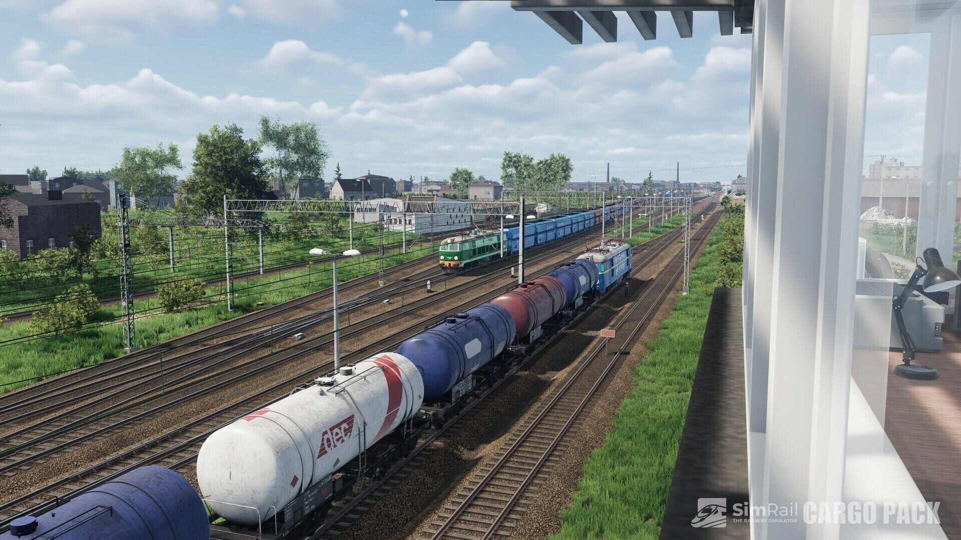Screenshot for SimRail: The Railway Simulator - Cargo Pack