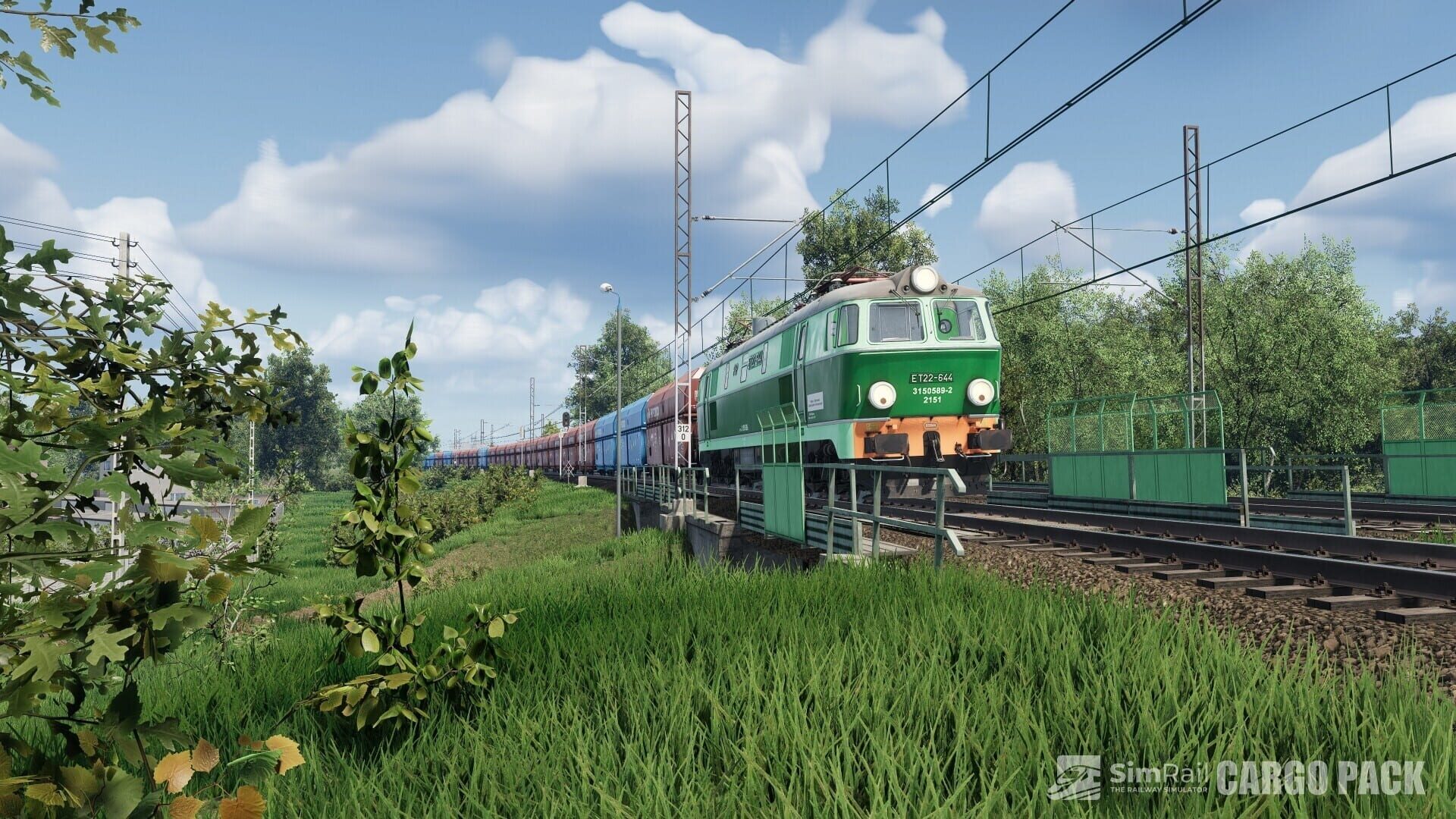Screenshot for SimRail: The Railway Simulator - Cargo Pack