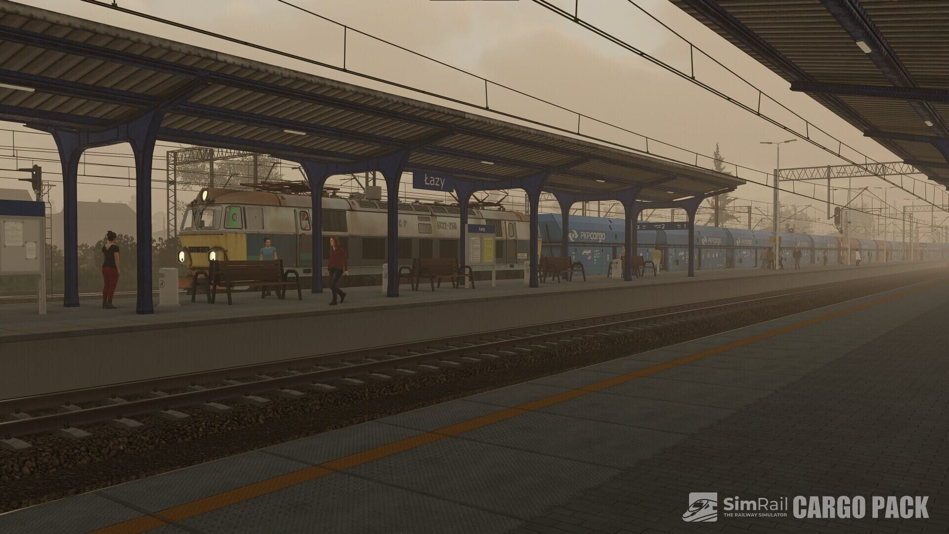 Screenshot for SimRail: The Railway Simulator - Cargo Pack