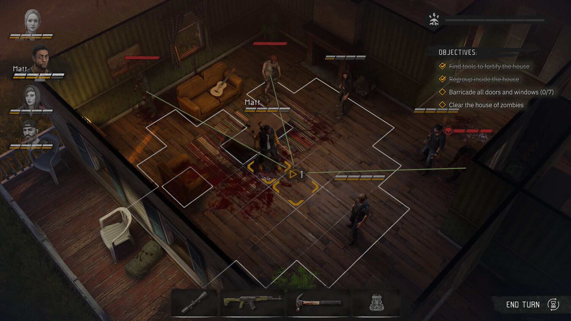 Screenshot for Dead Season