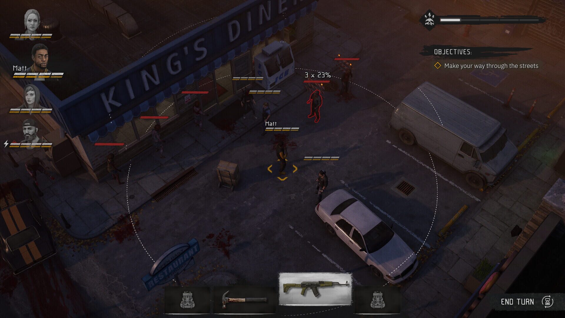 Screenshot for Dead Season