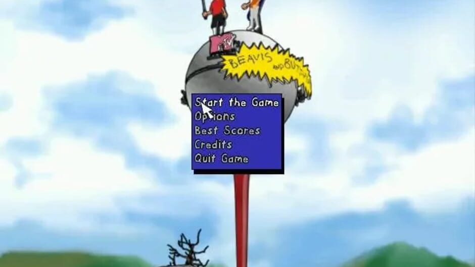 Screenshot for MTV's Beavis and Butt-head: Bunghole in One