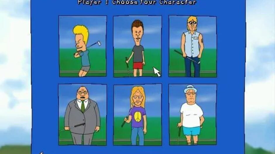 Screenshot for MTV's Beavis and Butt-head: Bunghole in One