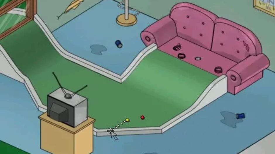 Screenshot for MTV's Beavis and Butt-head: Bunghole in One