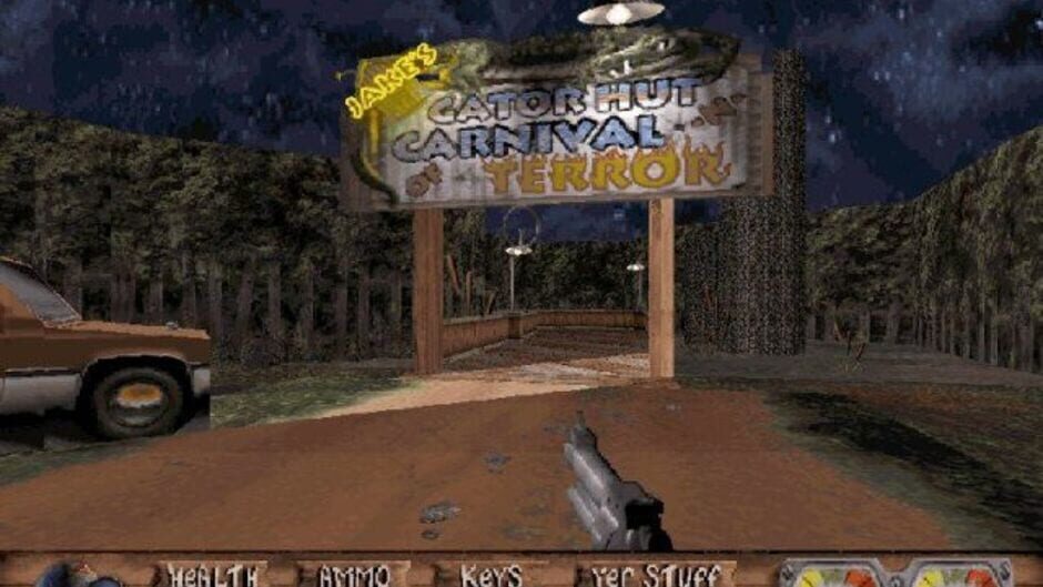 Screenshot for Redneck Rampage: Suckin' Grits on Route 66