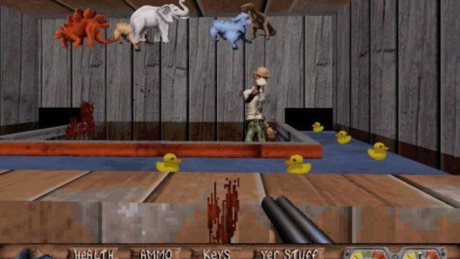 Screenshot for Redneck Rampage: Suckin' Grits on Route 66