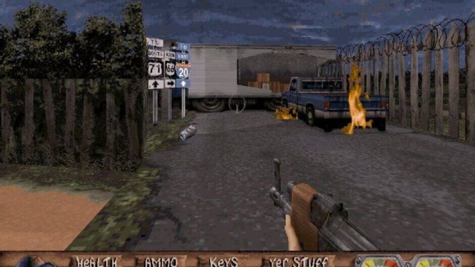 Screenshot for Redneck Rampage: Suckin' Grits on Route 66