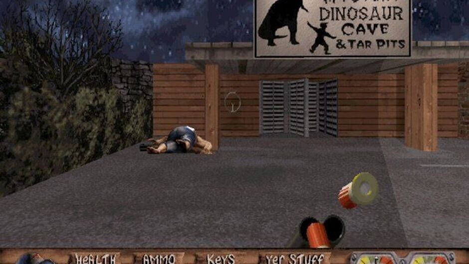Screenshot for Redneck Rampage: Suckin' Grits on Route 66