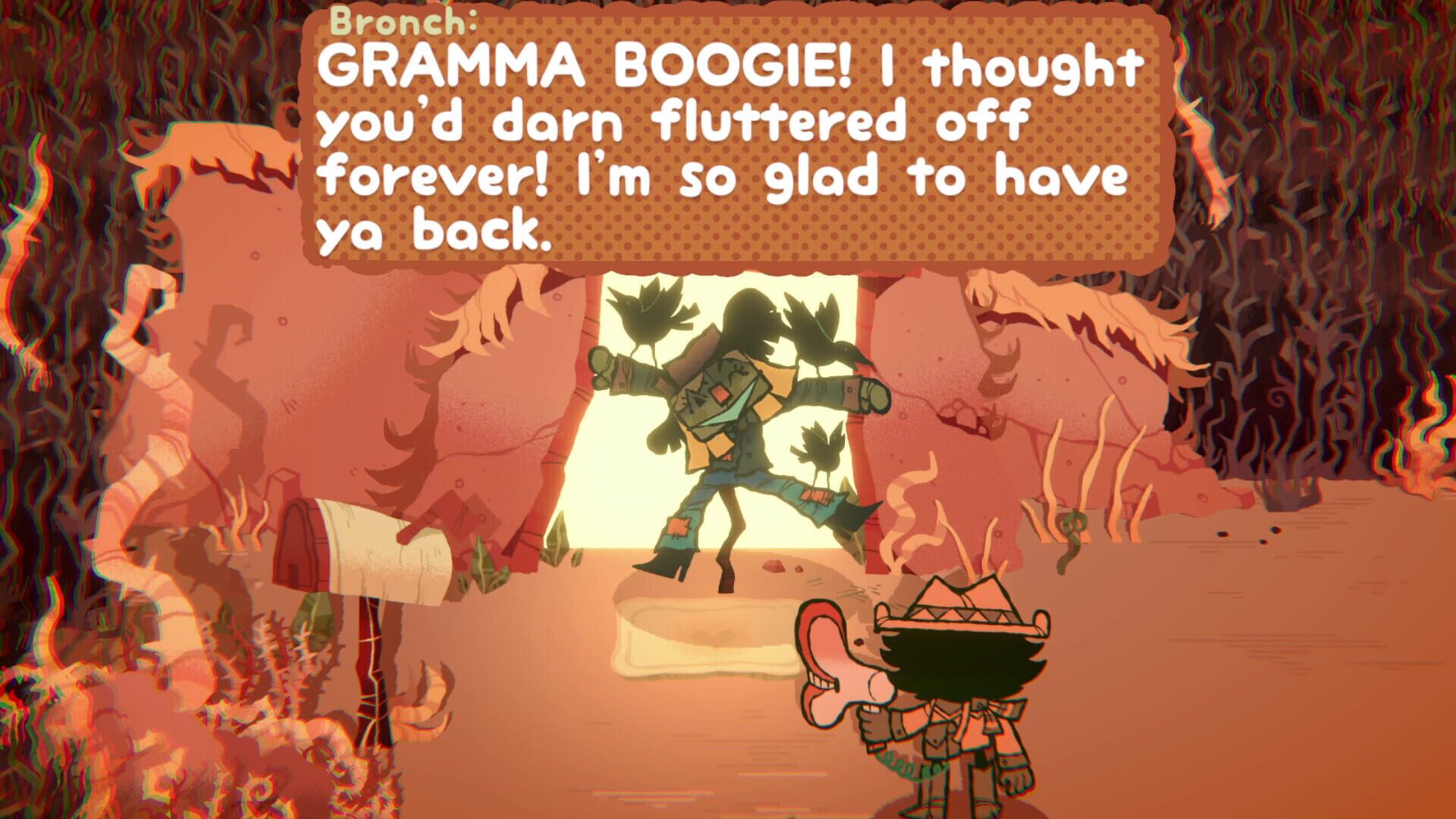 Screenshot for Great God Grove