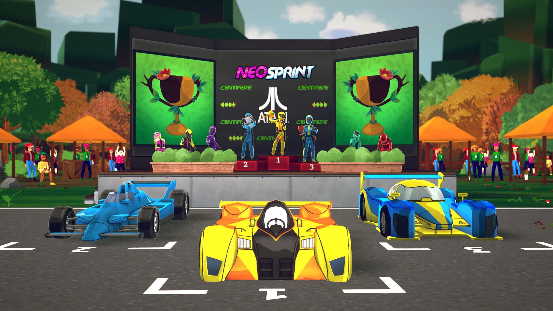 Screenshot for NeoSprint