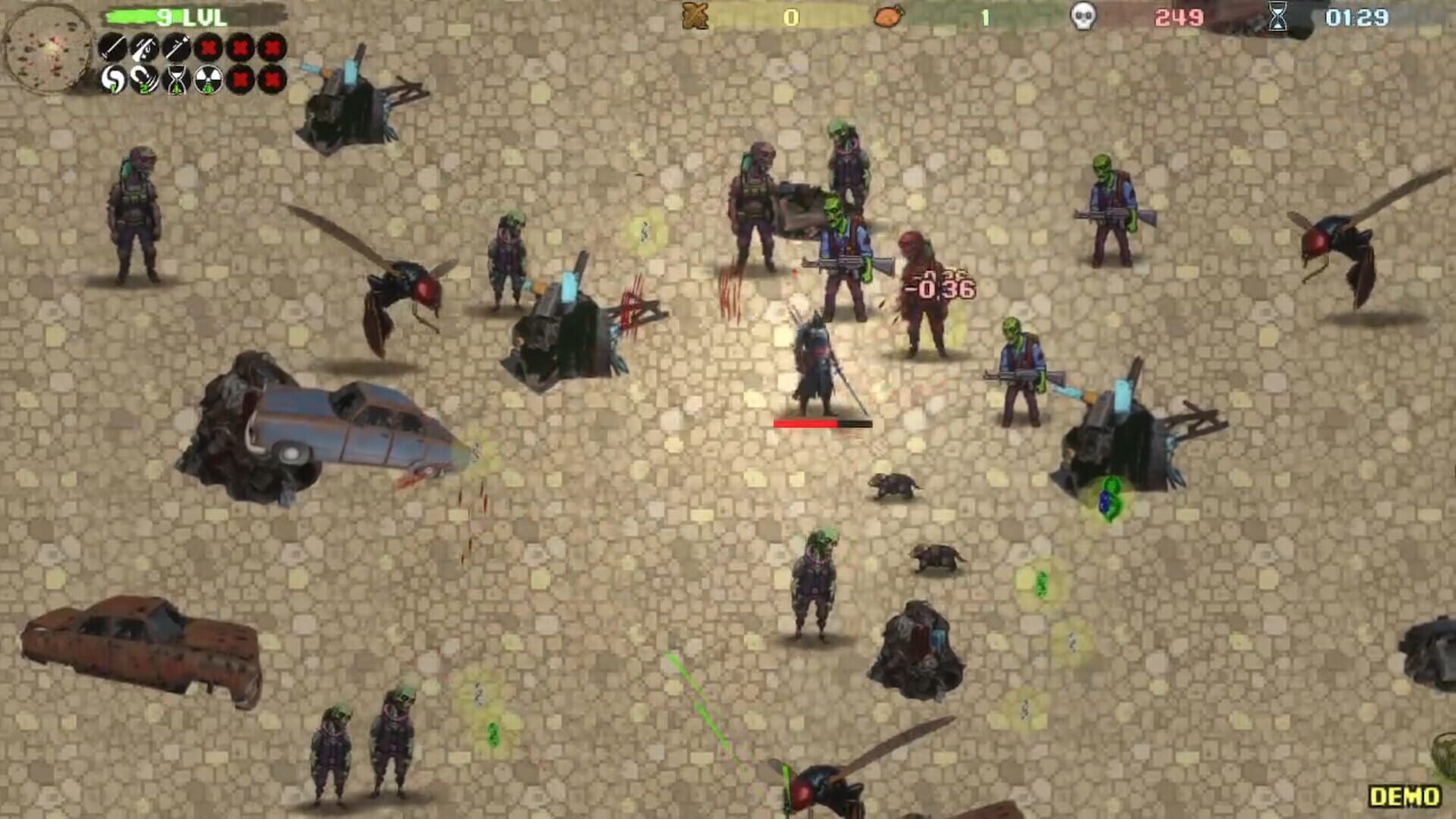 Screenshot for Mad World Survivors