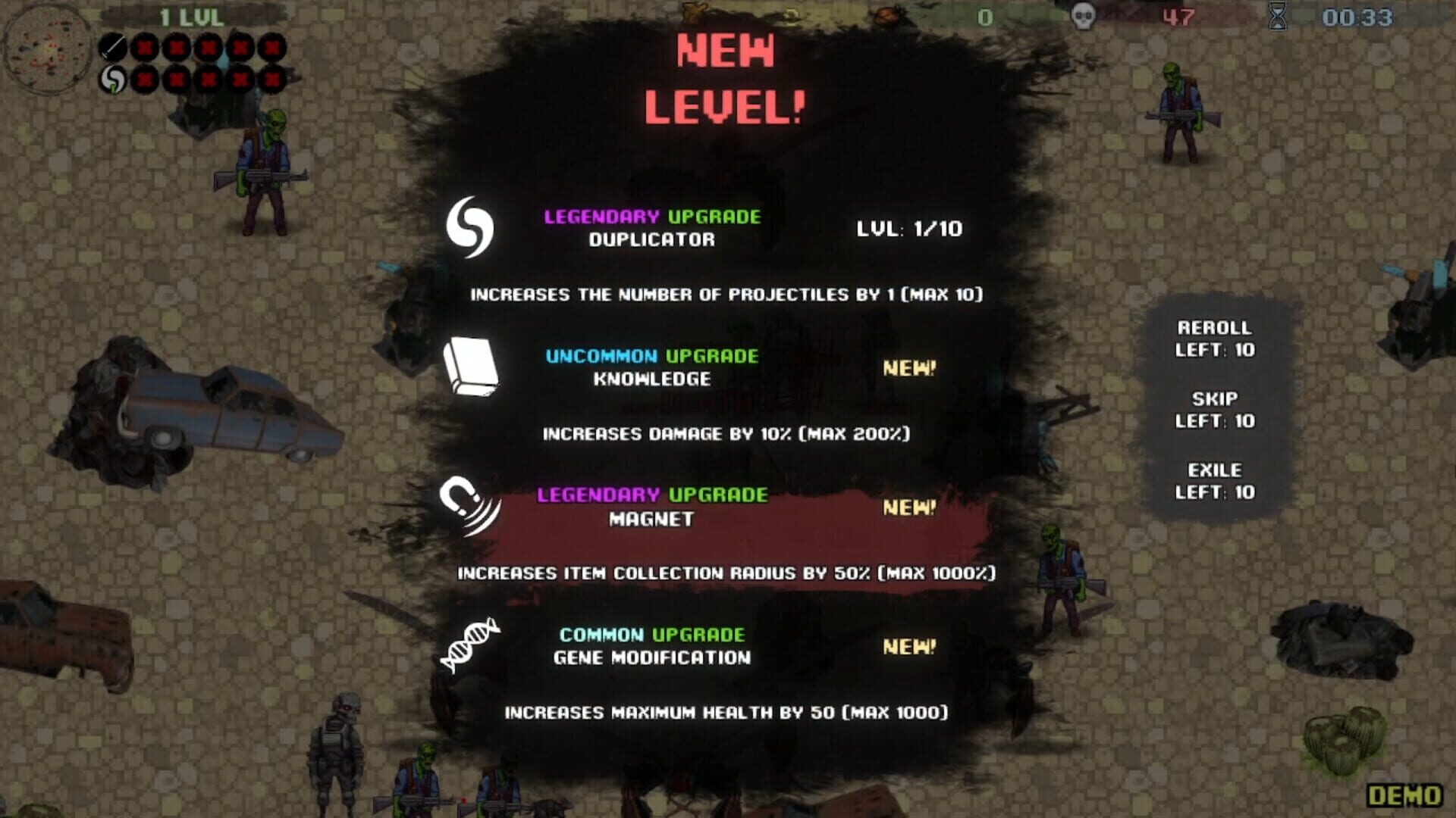 Screenshot for Mad World Survivors