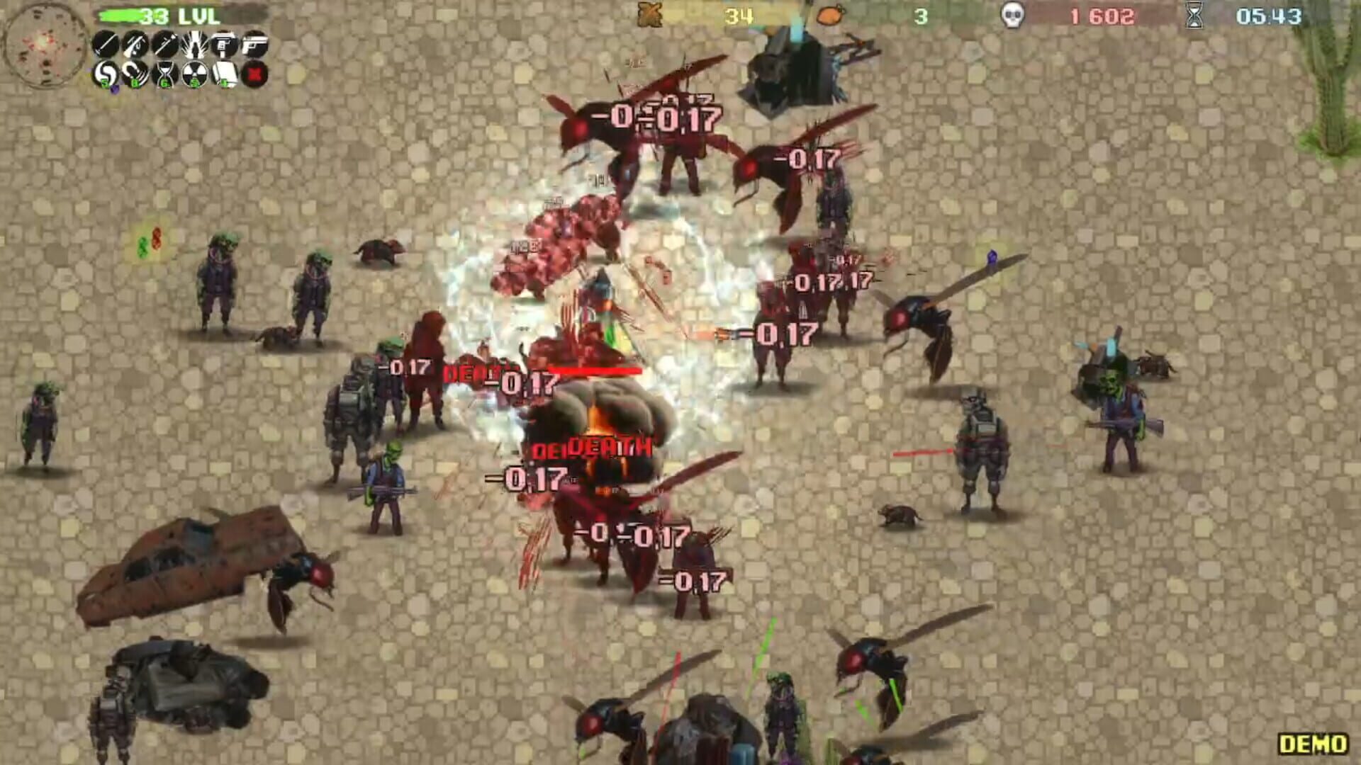 Screenshot for Mad World Survivors