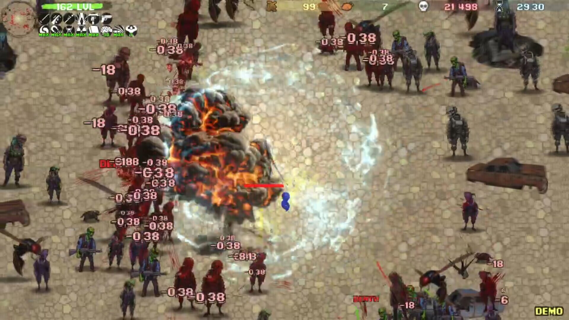 Screenshot for Mad World Survivors