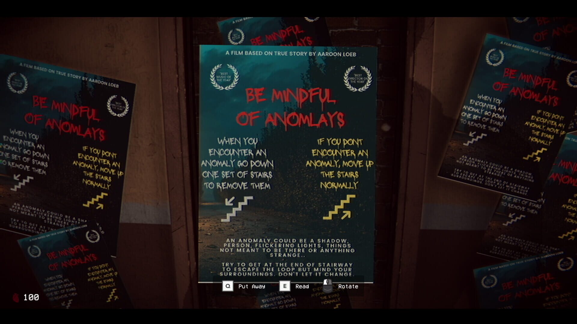Screenshot for The Stairway 7