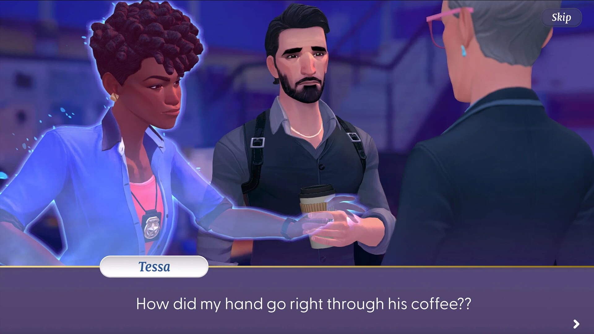 Screenshot for Ghost Detective