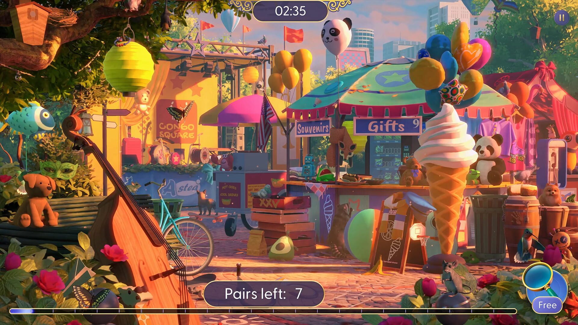 Screenshot for Ghost Detective