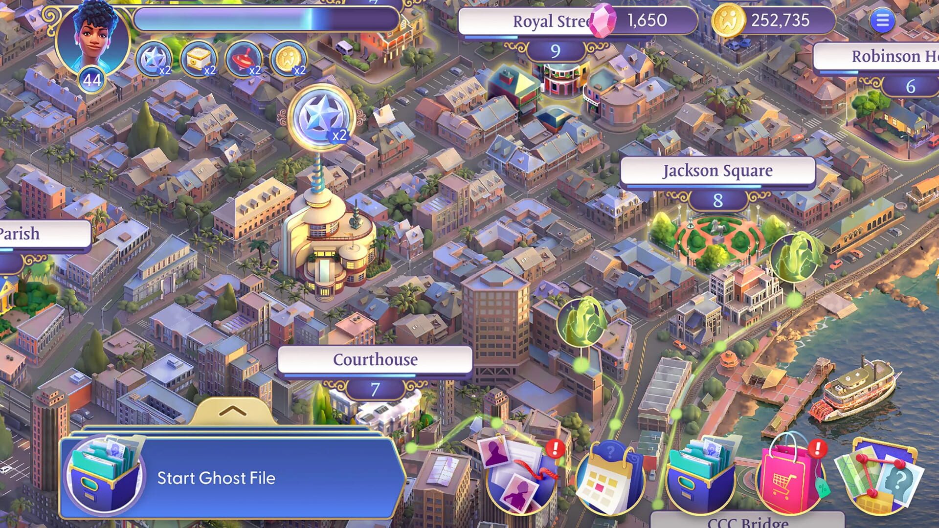 Screenshot for Ghost Detective