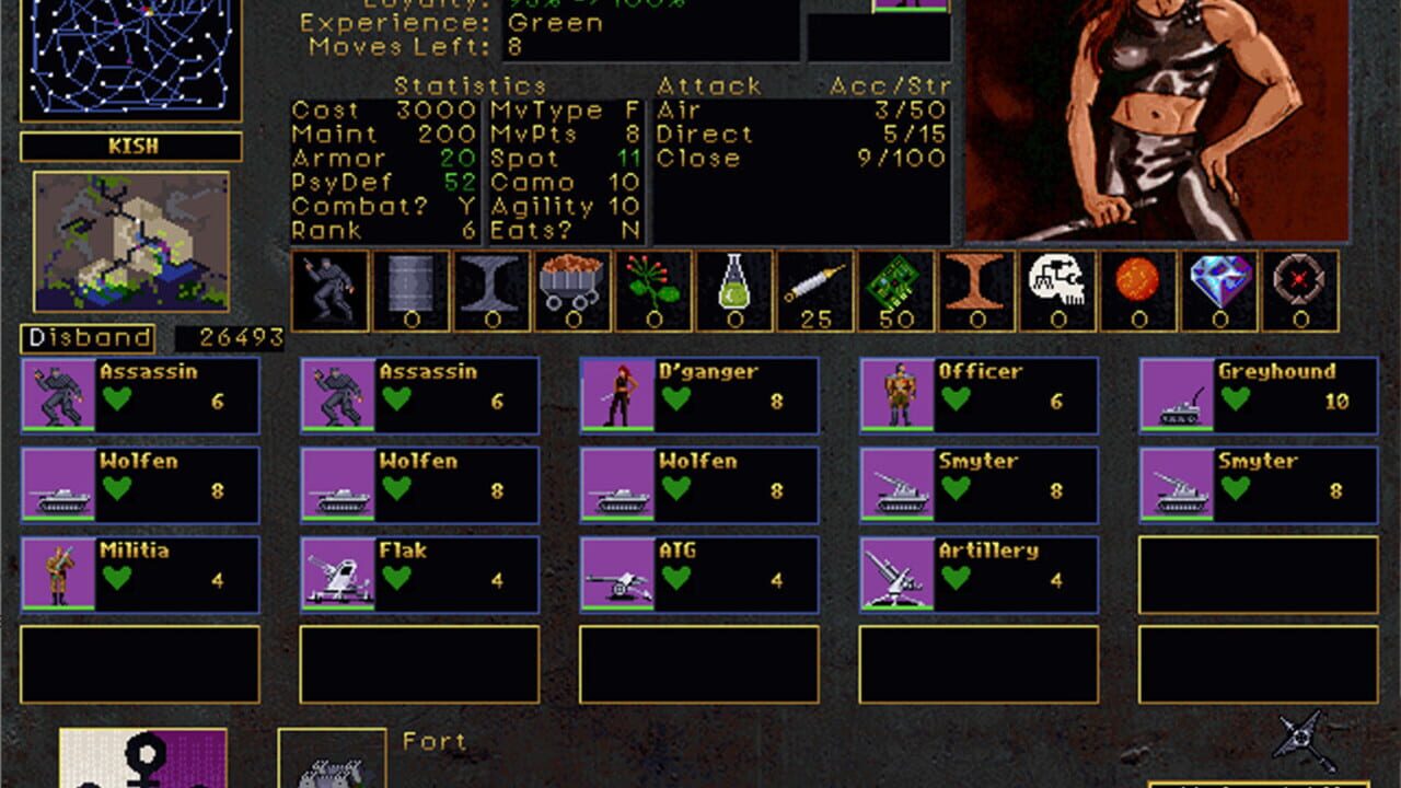 Screenshot for Emperor of the Fading Suns Enhanced