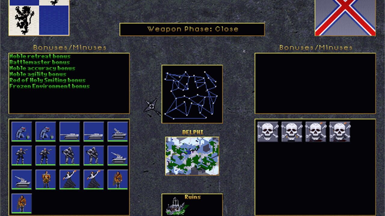 Screenshot for Emperor of the Fading Suns Enhanced