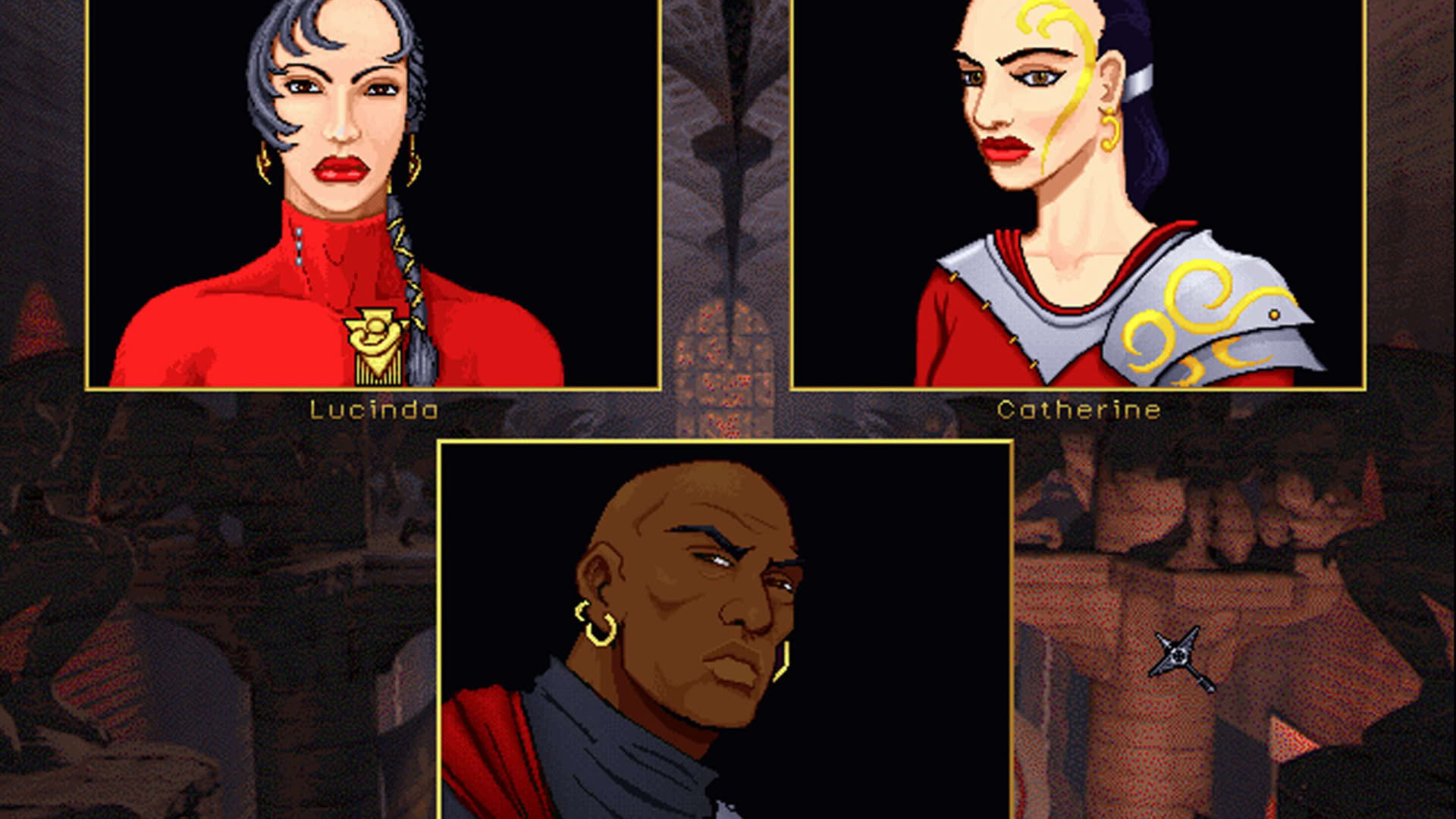 Screenshot for Emperor of the Fading Suns Enhanced
