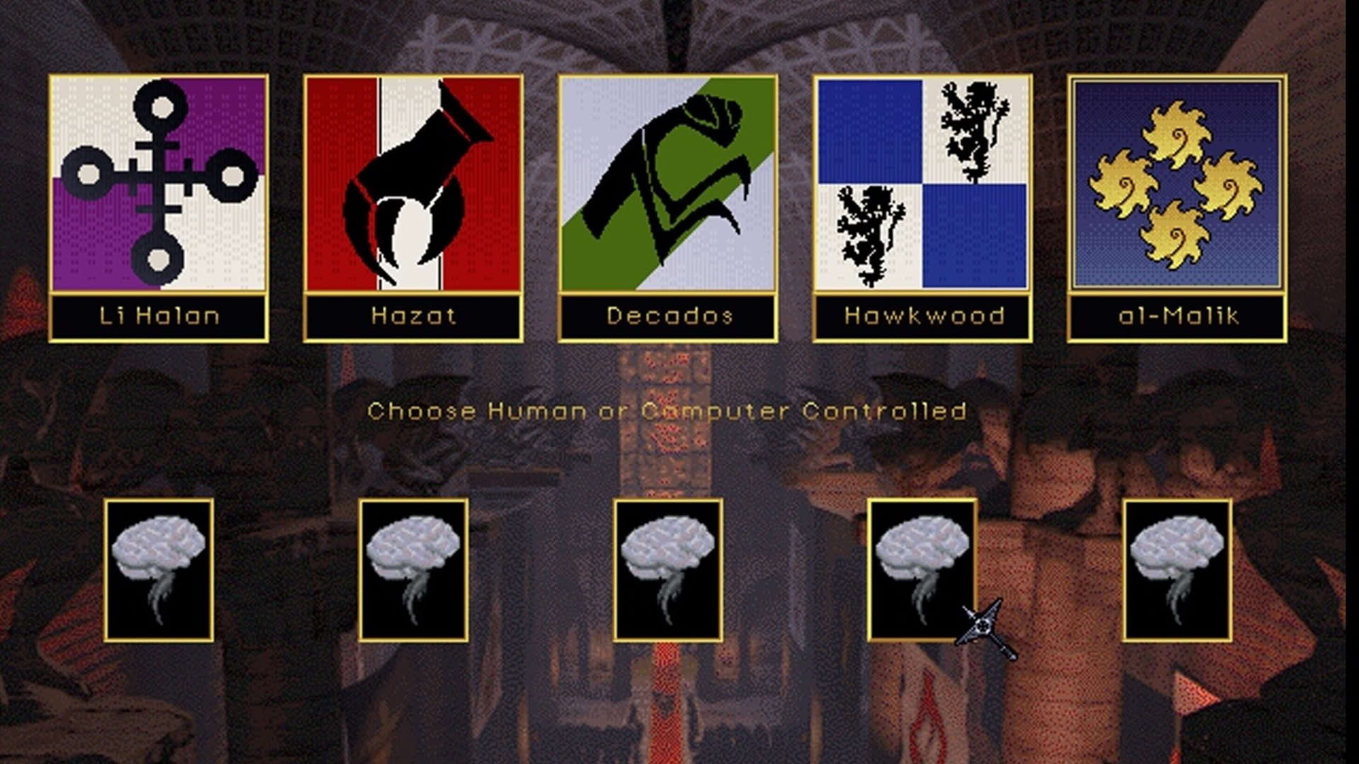Screenshot for Emperor of the Fading Suns Enhanced