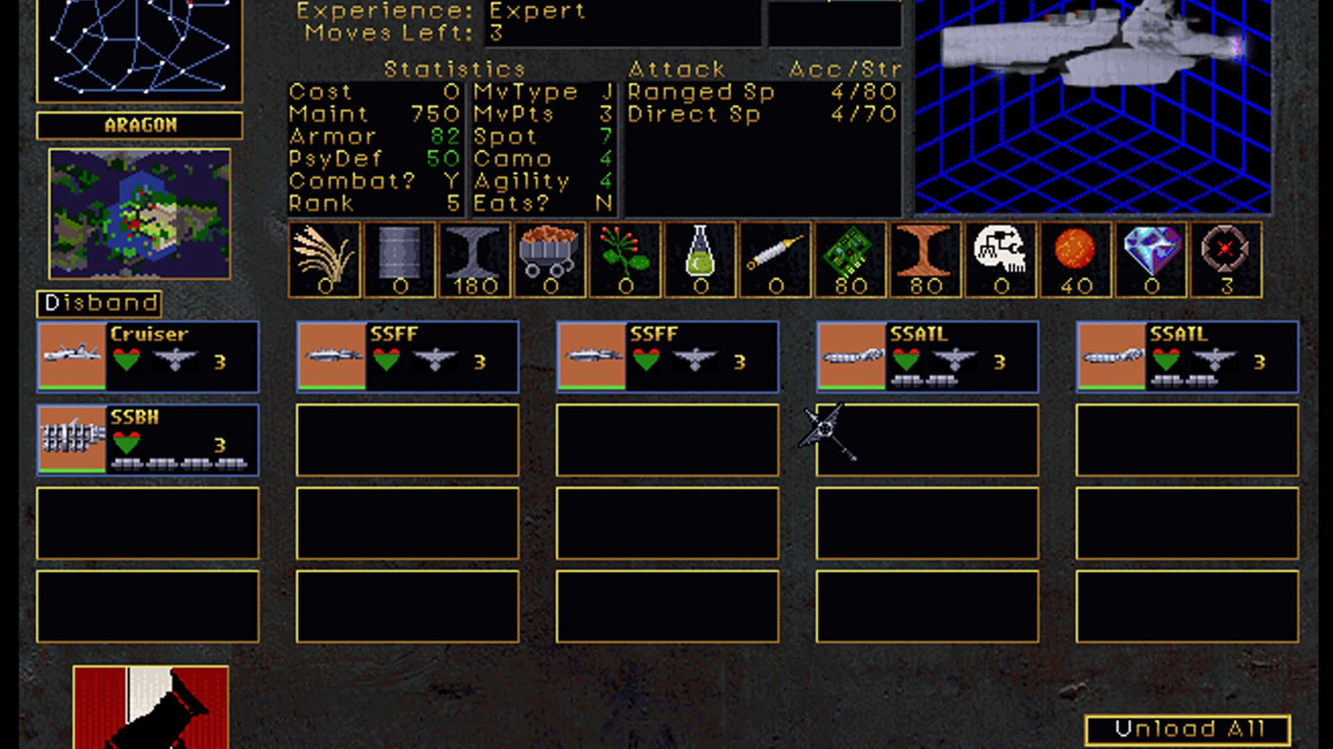 Screenshot for Emperor of the Fading Suns Enhanced