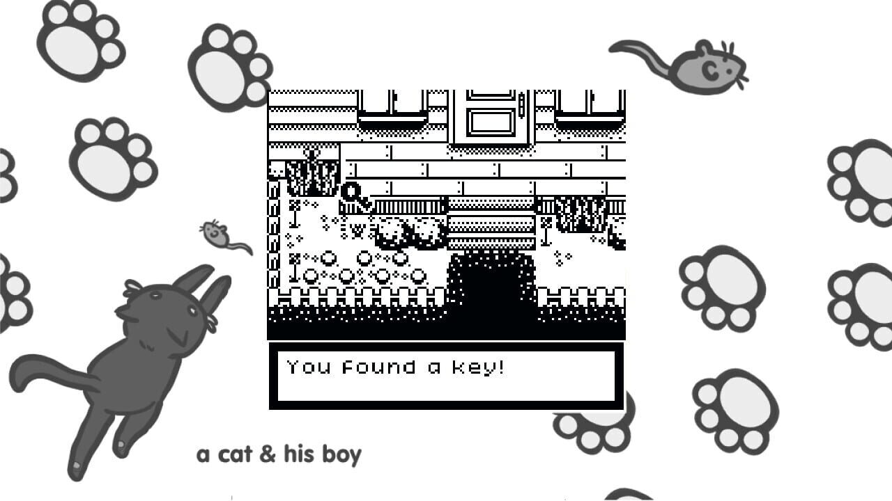Screenshot for A Cat & His Boy