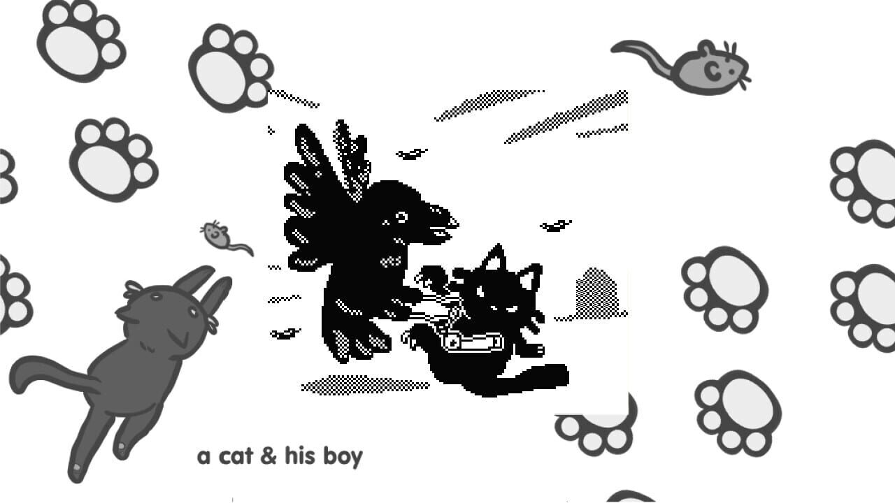Screenshot for A Cat & His Boy