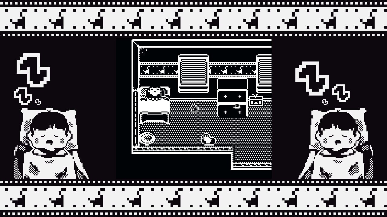 Screenshot for A Cat & His Boy