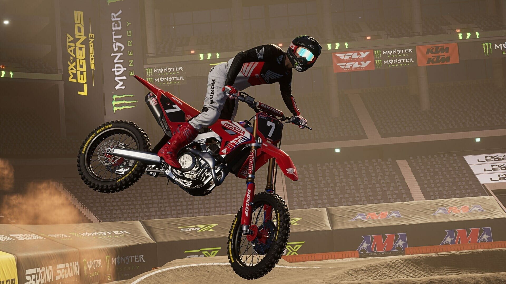 Screenshot for MX vs. ATV: Legends - 2024 Monster Energy Supercross Championship