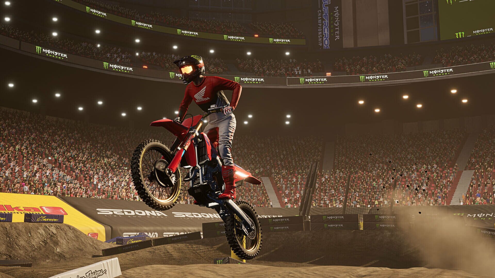 Screenshot for MX vs. ATV: Legends - 2024 Monster Energy Supercross Championship