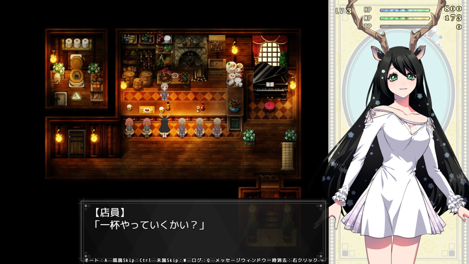 Screenshot for Fallen Saint Yhoundeh