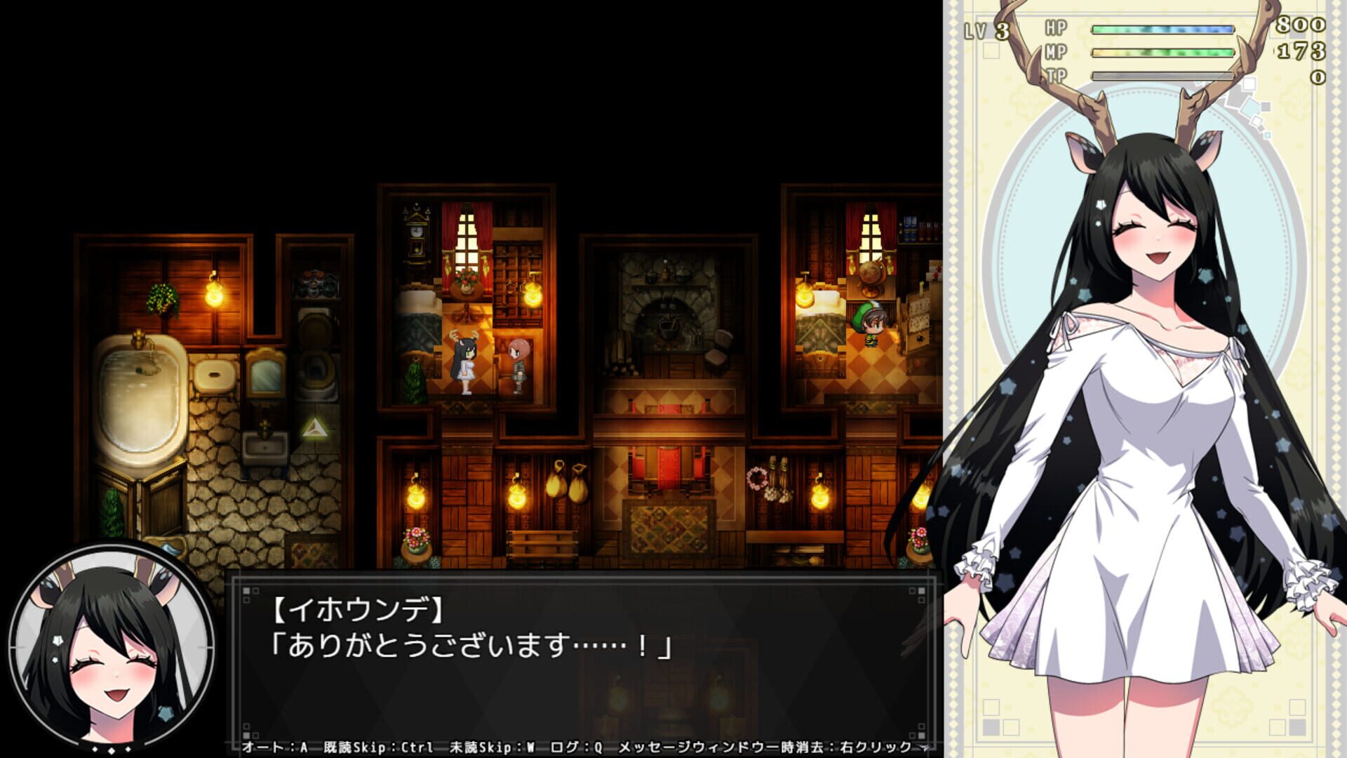 Screenshot for Fallen Saint Yhoundeh