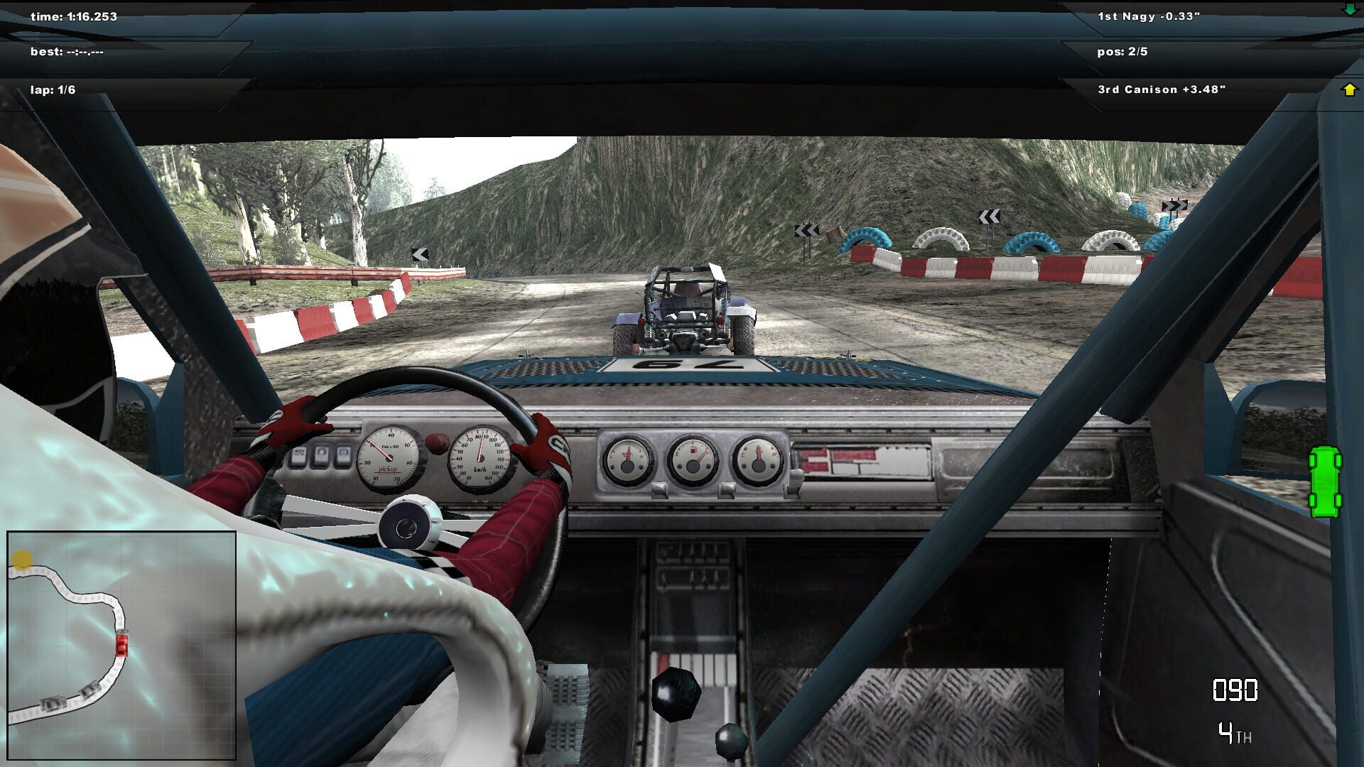 Screenshot for Cross Racing Championship Extreme 2005